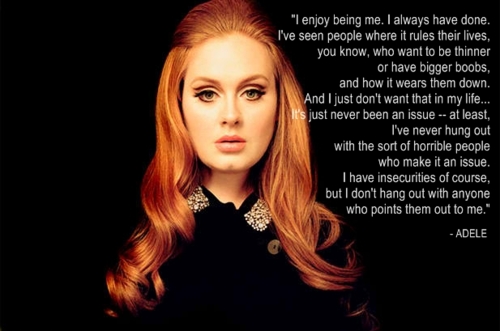 Adele Quotes Wallpapers