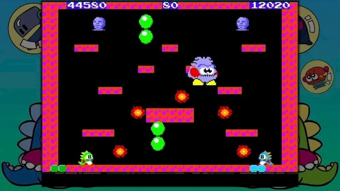 Best NES Games of All Time Bubble Bobble