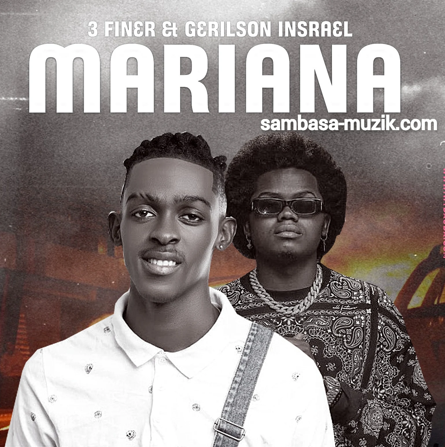 3 Finer Feat. Gerilson Insrael - Mariana