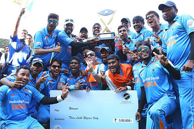 India beat Pakistan to win T-20 Blind World Cup