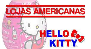 Ovos Páscoa 2018 Hello Kitty Lojas Americanas D'elicce Lançamentos