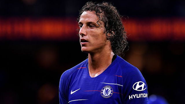 Sarri - David Luiz