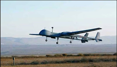 indian surveillance drone crashes in ladakh