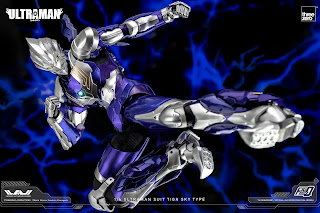 Fig Zero 1/6 Ultraman Suit Tiga: Sky Type, Three Zero