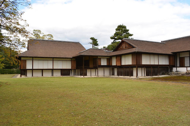 villa Katsura, bâtiment principal