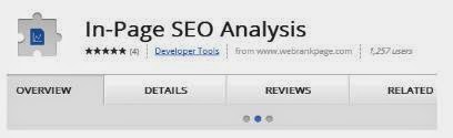 In-Page Seo Analysis