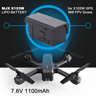 Spesifikasi Drone MJX X103W - OmahDrones