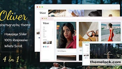 Oliver Blogger Template Premium Free Download