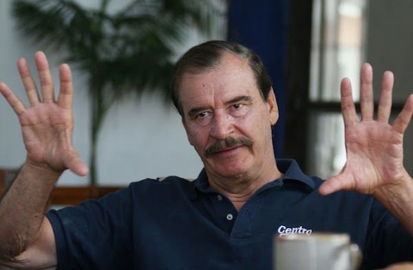 "Que pague lo que tenga que pagar el lider de la CNTE" Vicente Fox.