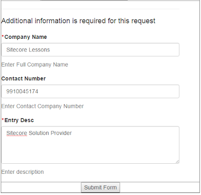 Sample WFFM Form