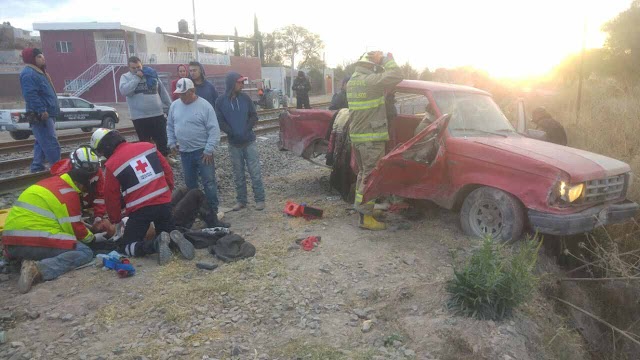 Otro trenazo, esta vez fue en La Chona