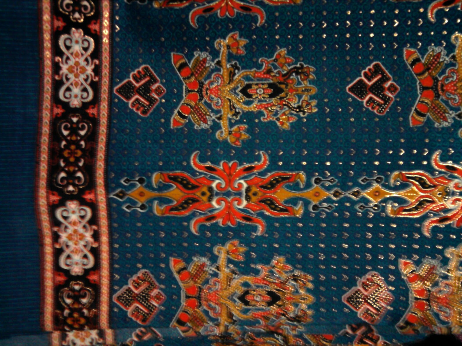  BATIK  KALIMANTAN  Batik  Motif Khas Kalteng terbaru