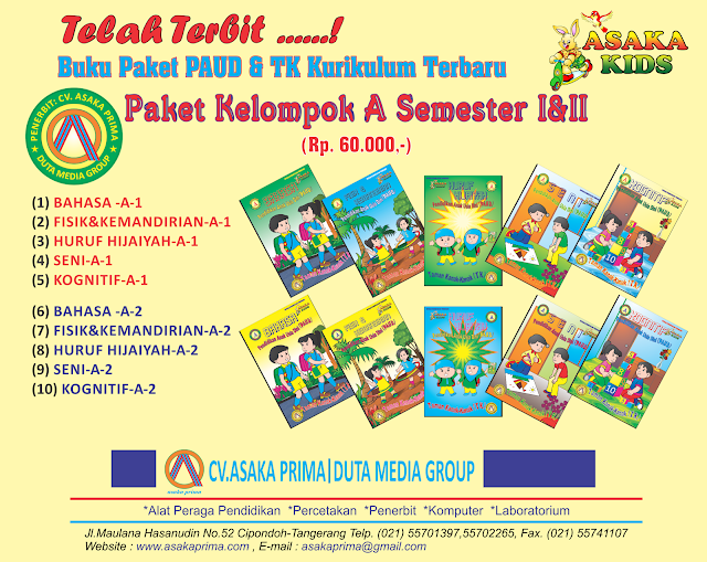 BUKU PAUD (Pendidikan Anak Usia Dini),BUKU TK dan PAUD,Beli Buku TK Paud,Buku Tk Dan Paud,Buku TK / PAUD,Buku TK,Daftar Harga buku paud,beli buku paud,beli buku tk