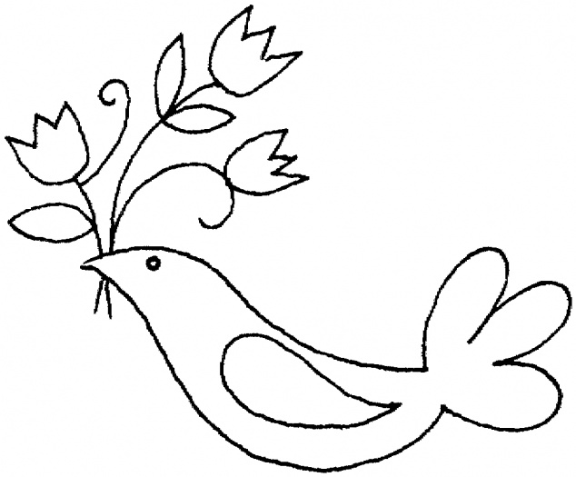 flower coloring pages printable. flower coloring pages. dove