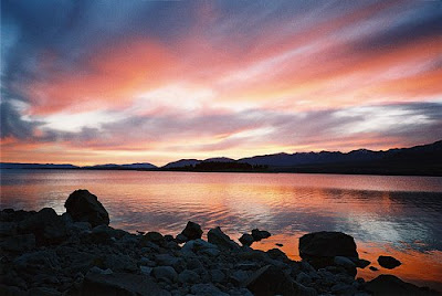 Lake Pukaki, New Zealand