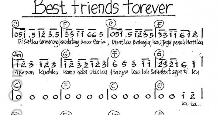 Pencarian not angka : Not Angka Lagu Best Friend Forever 