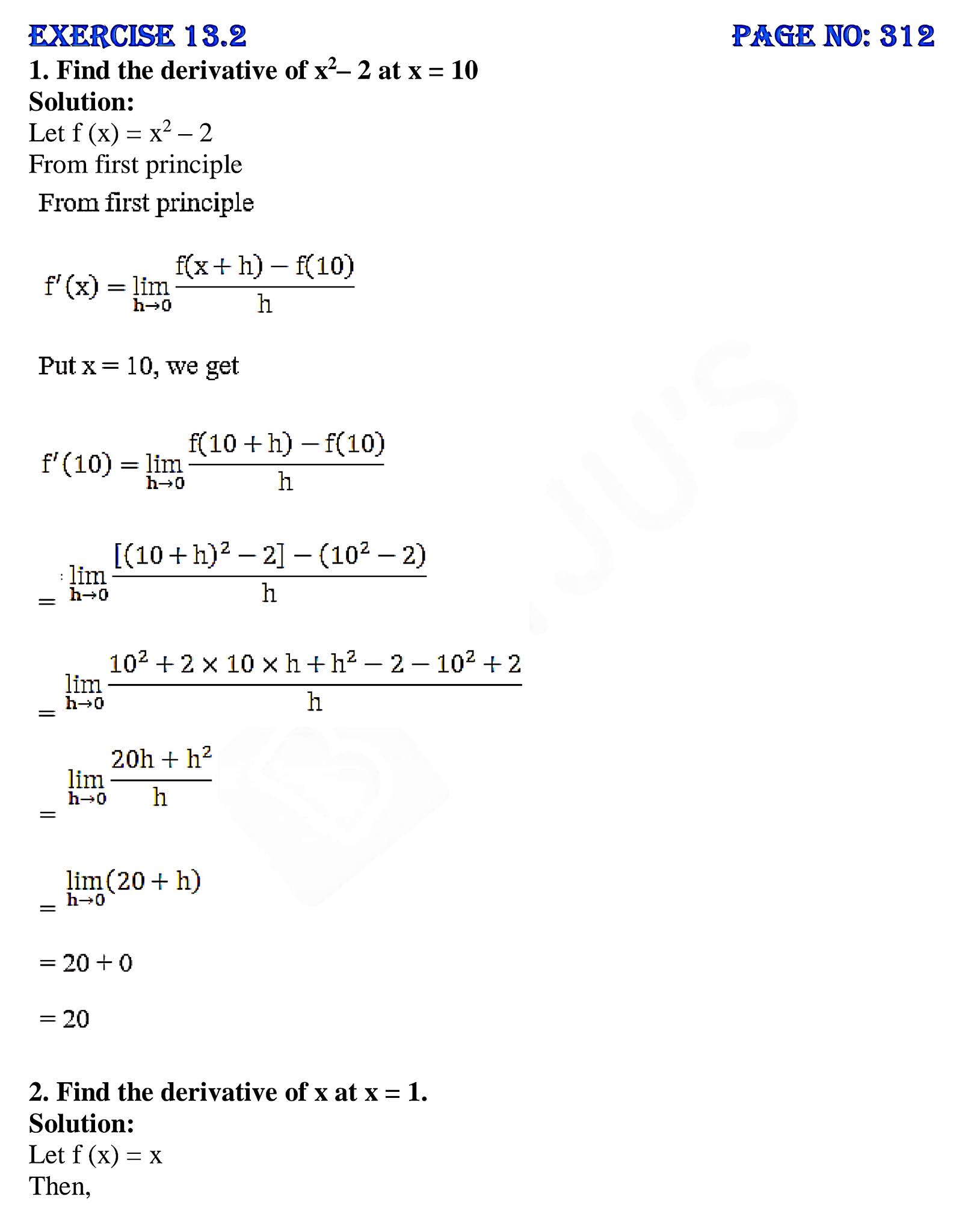 Class 11 Maths Chapter 13- Limits and Derivatives ,  11th Maths book in hindi, 11th Maths notes in hindi, cbse books for class  11, cbse books in hindi, cbse ncert books, class  11  Maths notes in hindi,  class  11 hindi ncert solutions,  Maths 2020,  Maths 2021,  Maths 2022,  Maths book class  11,  Maths book in hindi,  Maths class  11 in hindi,  Maths notes for class  11 up board in hindi, ncert all books, ncert app in hindi, ncert book solution, ncert books class 10, ncert books class  11, ncert books for class 7, ncert books for upsc in hindi, ncert books in hindi class 10, ncert books in hindi for class  11  Maths, ncert books in hindi for class 6, ncert books in hindi pdf, ncert class  11 hindi book, ncert english book, ncert  Maths book in hindi, ncert  Maths books in hindi pdf, ncert  Maths class  11, ncert in hindi,  old ncert books in hindi, online ncert books in hindi,  up board  11th, up board  11th syllabus, up board class 10 hindi book, up board class  11 books, up board class  11 new syllabus, up Board  Maths 2020, up Board  Maths 2021, up Board  Maths 2022, up Board  Maths 2023, up board intermediate  Maths syllabus, up board intermediate syllabus 2021, Up board Master 2021, up board model paper 2021, up board model paper all subject, up board new syllabus of class 11th Maths, up board paper 2021, Up board syllabus 2021, UP board syllabus 2022,   11 वीं मैथ्स पुस्तक हिंदी में,  11 वीं मैथ्स नोट्स हिंदी में, कक्षा  11 के लिए सीबीएससी पुस्तकें, हिंदी में सीबीएससी पुस्तकें, सीबीएससी  पुस्तकें, कक्षा  11 मैथ्स नोट्स हिंदी में, कक्षा  11 हिंदी एनसीईआरटी समाधान, मैथ्स 2020, मैथ्स 2021, मैथ्स 2022, मैथ्स  बुक क्लास  11, मैथ्स बुक इन हिंदी, बायोलॉजी क्लास  11 हिंदी में, मैथ्स नोट्स इन क्लास  11 यूपी  बोर्ड इन हिंदी, एनसीईआरटी मैथ्स की किताब हिंदी में,  बोर्ड  11 वीं तक,  11 वीं तक की पाठ्यक्रम, बोर्ड कक्षा 10 की हिंदी पुस्तक  , बोर्ड की कक्षा  11 की किताबें, बोर्ड की कक्षा  11 की नई पाठ्यक्रम, बोर्ड मैथ्स 2020, यूपी   बोर्ड मैथ्स 2021, यूपी  बोर्ड मैथ्स 2022, यूपी  बोर्ड मैथ्स 2023, यूपी  बोर्ड इंटरमीडिएट बायोलॉजी सिलेबस, यूपी  बोर्ड इंटरमीडिएट सिलेबस 2021, यूपी  बोर्ड मास्टर 2021, यूपी  बोर्ड मॉडल पेपर 2021, यूपी  मॉडल पेपर सभी विषय, यूपी  बोर्ड न्यू क्लास का सिलेबस   11 वीं मैथ्स, अप बोर्ड पेपर 2021, यूपी बोर्ड सिलेबस 2021, यूपी बोर्ड सिलेबस 2022,