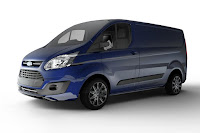 Ford Transit Custom Black Edition (2017) Front Side 1