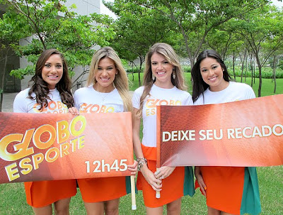 Fotos Garotas do Recado - Globo Esporte
