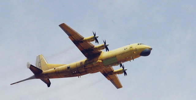  Y-8FQ Maritime Surveillance Aircraft