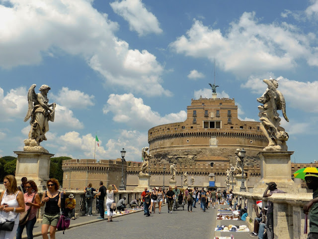 Roma-ponte-sant'Angelo