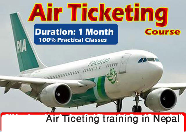 Air ticketing training Nepal