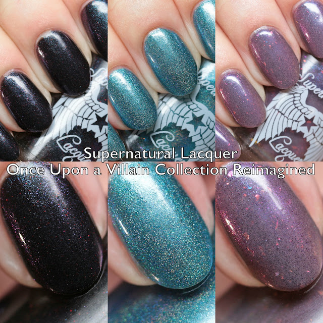 Supernatural Lacquer Once Upon a Villain Collection Reimagined