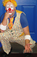 Circus Clown For Your Event!