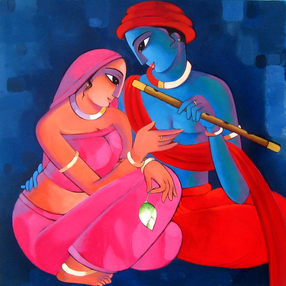 Indian Figurative Painter | Sekhar Roy