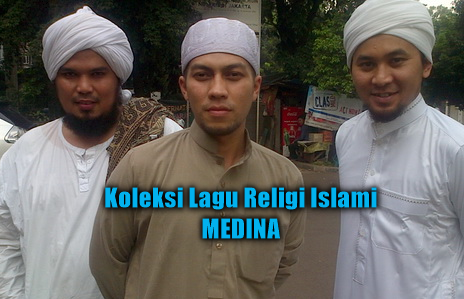 Kumpulan Lagu Medina Mp3 Album Religi Islami Terbaik dan Terlengkap Full Rar, Lagu Religi, Medina, M,