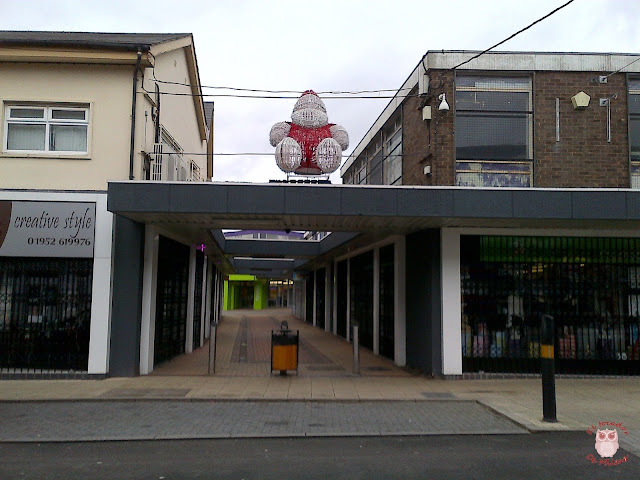 Christmas Lights Oakengates