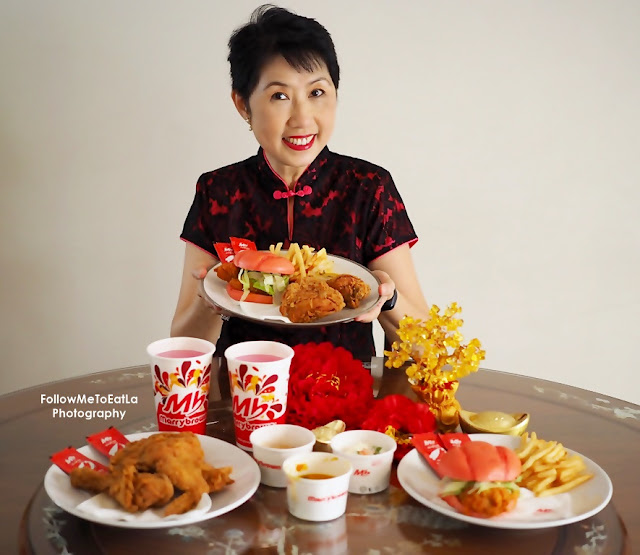 MARRYBROWN USHERS THIS CHINESE NEW YEAR 2021 IN PINK  WITH ‘EGG-STRA ONG’ BURGER & ‘EGG-STRA ONG’ CHICKEN COMBO MEAL