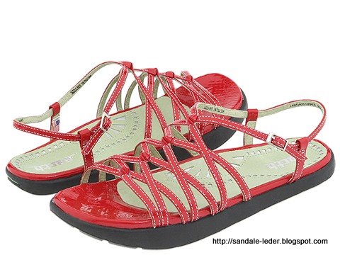 Sandale leder:leder-117642