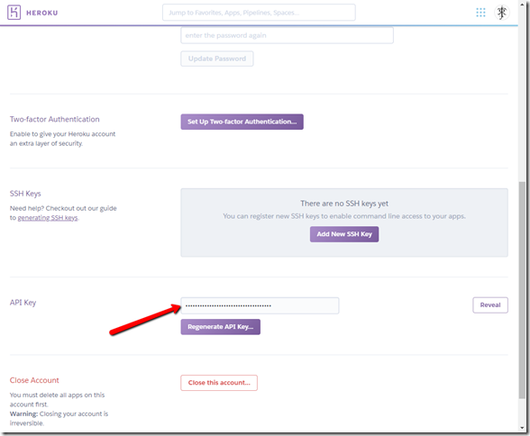 heroku-api-key