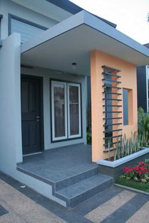  Teras  Rumah Minimalis Modern Sederhana