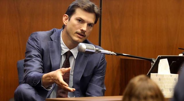 Ashton Kutcher testifica juicio