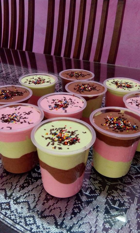 Aiskrim Mini Untuk Jualan