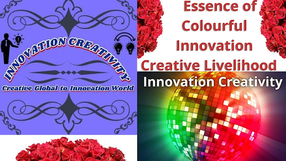 Essence of Colourful Innovation Creative Livelihood