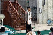 Ini Pesan Anggota Sat Binmas Polres Aceh Timur Saat Ceramah di Masjid Darul Falah Peudawa