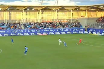 Watch fastest goal recorded in Austrian Bundesliga history