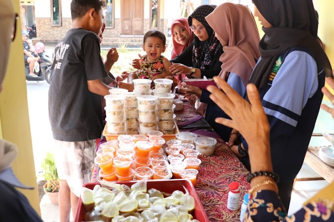 Putus Pertumbuhan Stunting, Mahasiswa KKN UIN Walisongo Dampingi Posyandu Desa Jombor Semarang 