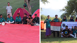 Komunitas Sahabat Backpacker NTB Rayakan Harlah ke 2 Tahun di Sarae Nduha