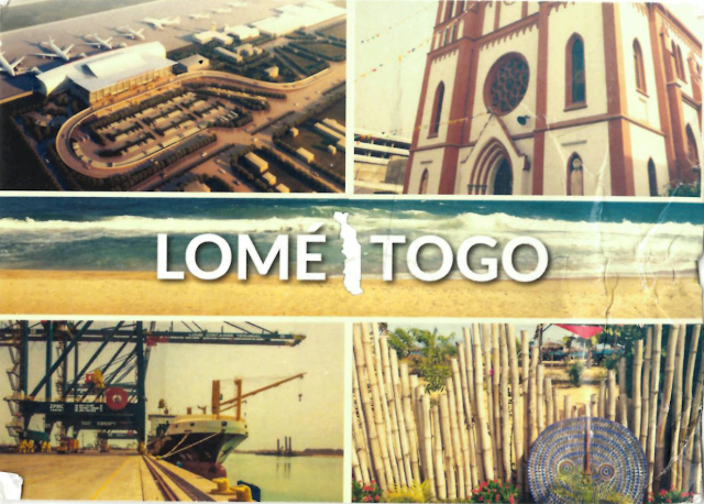 View Postcard from Togo