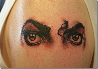 Tatuando Michael Jackson 6