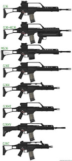 Mengenal Senapan Serbu Heckler & Koch G36