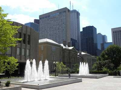 City centre Toronto