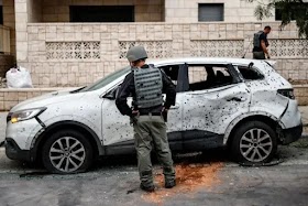 Militer Israel Tewaskan 24 Warga Palestina, Militan Gaza Tembakkan 449 Roket Militer Israel Tewaskan 24 Warga Palestina, Militan Gaza Tembakkan 449 Roket