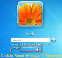 Lupa Password Windows 7 dan Cara Reset Password Windows 7 