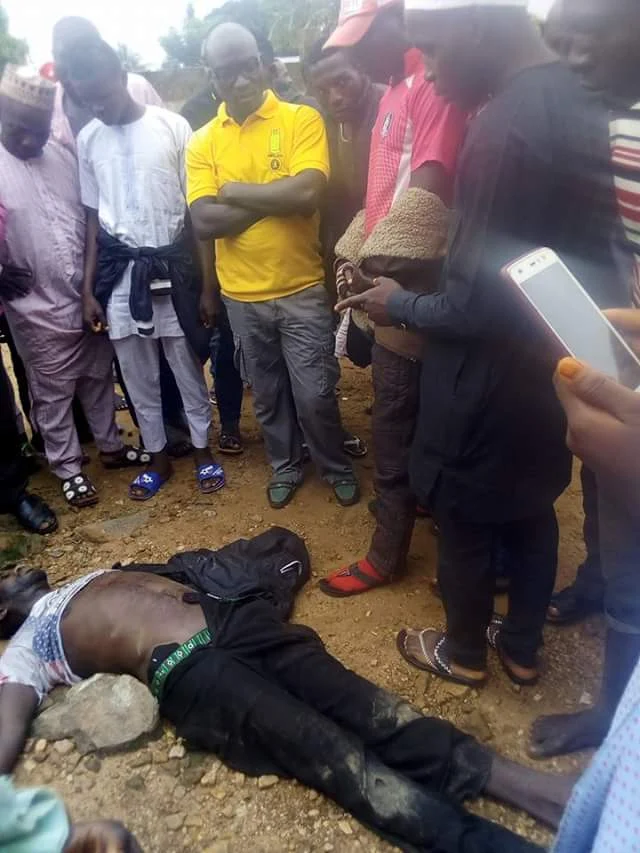 Notorious armed robber, policeman die in shootout in Nassarawa (photos)