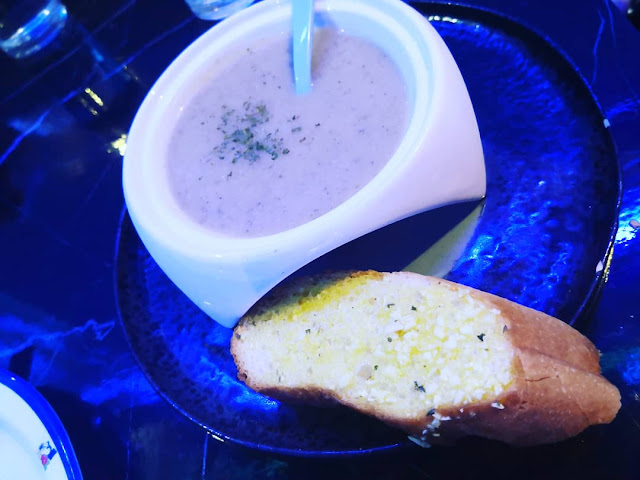 mushroom soup